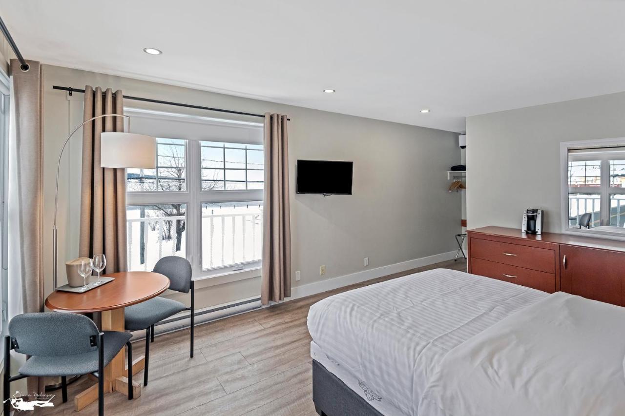 Hotel Motel Manoir De Perce Ngoại thất bức ảnh