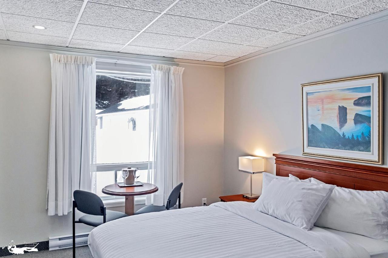 Hotel Motel Manoir De Perce Ngoại thất bức ảnh