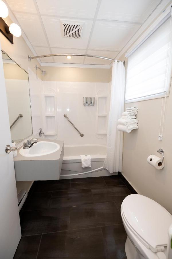 Hotel Motel Manoir De Perce Ngoại thất bức ảnh