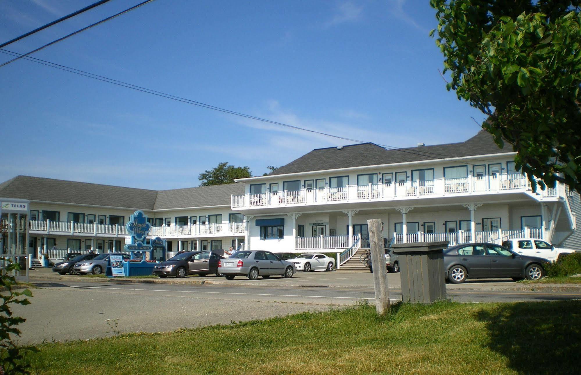 Hotel Motel Manoir De Perce Ngoại thất bức ảnh